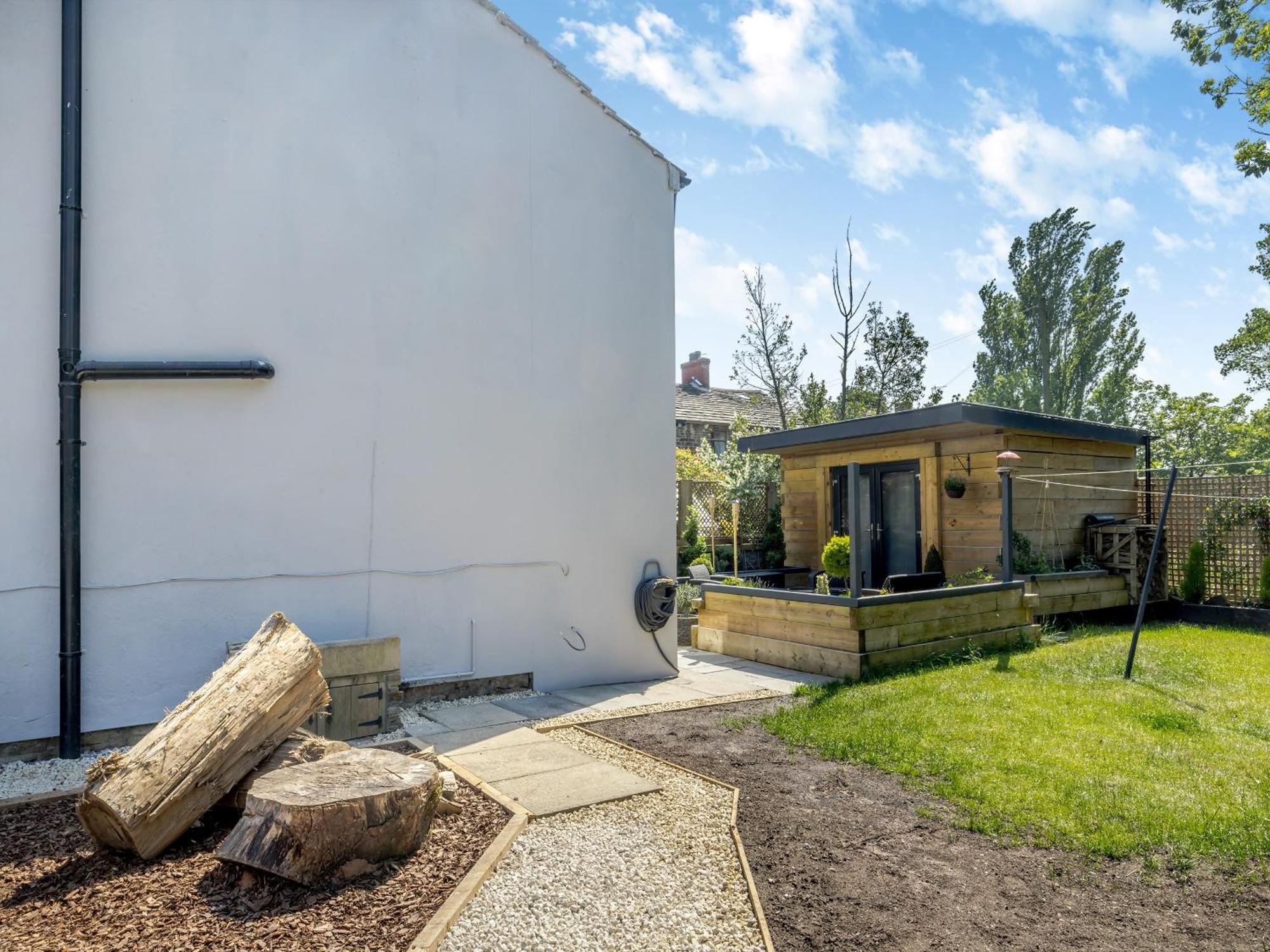 Squirrel Cottage Glossop Exterior foto